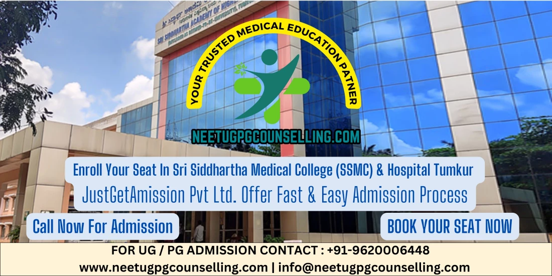 Direct Admission In Sri Siddhartha Medical College (SSMC) & Hospital Tumkur